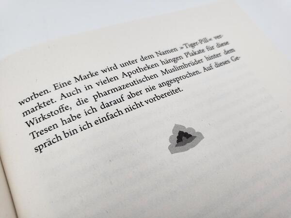 Innenansicht des Buches „Let’s Talk About Sex, Habibi“