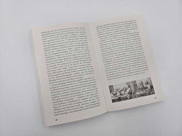 Innenansicht des Buches „Der Stoff, aus dem wir sind“