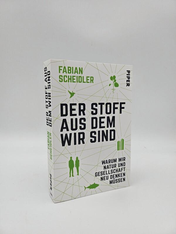 Innenansicht des Buches „Der Stoff, aus dem wir sind“