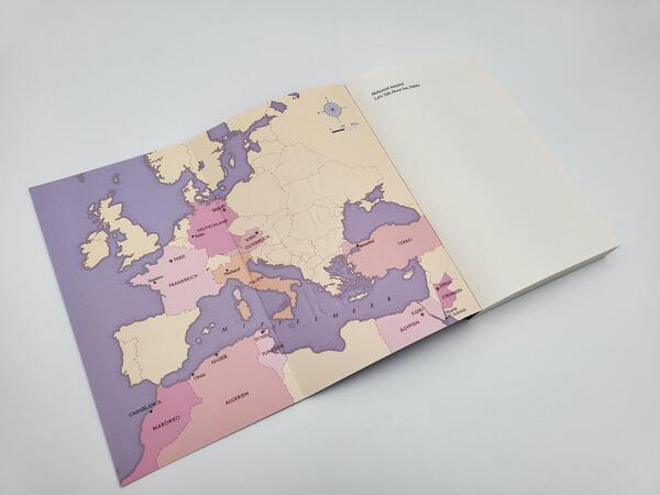 Innenansicht des Buches „Let’s Talk About Sex, Habibi“