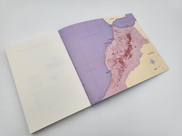 Innenansicht des Buches „Let’s Talk About Sex, Habibi“