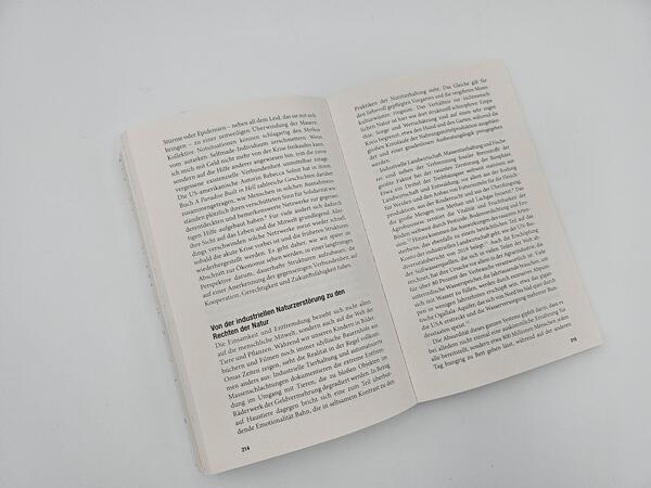 Innenansicht des Buches „Der Stoff, aus dem wir sind“