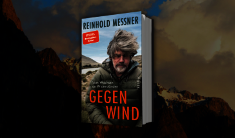 'Gegenwind' von Reinhold Messner Reinhold Messner