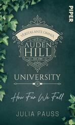 Auden Hill University – How Far We Fall