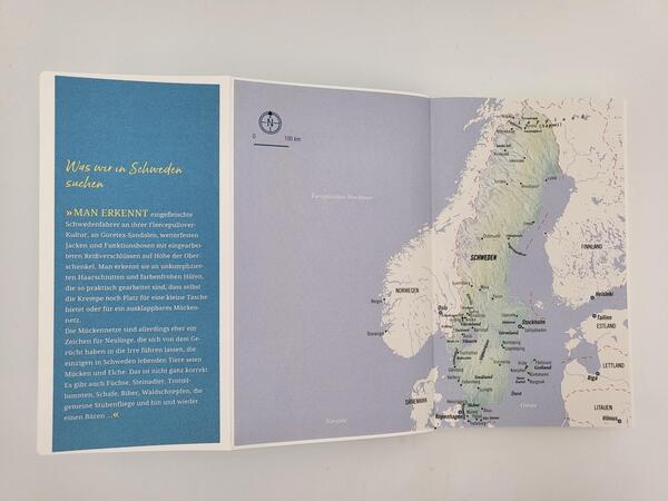 Innenansicht des Buches „Gebrauchsanweisung für Schweden“