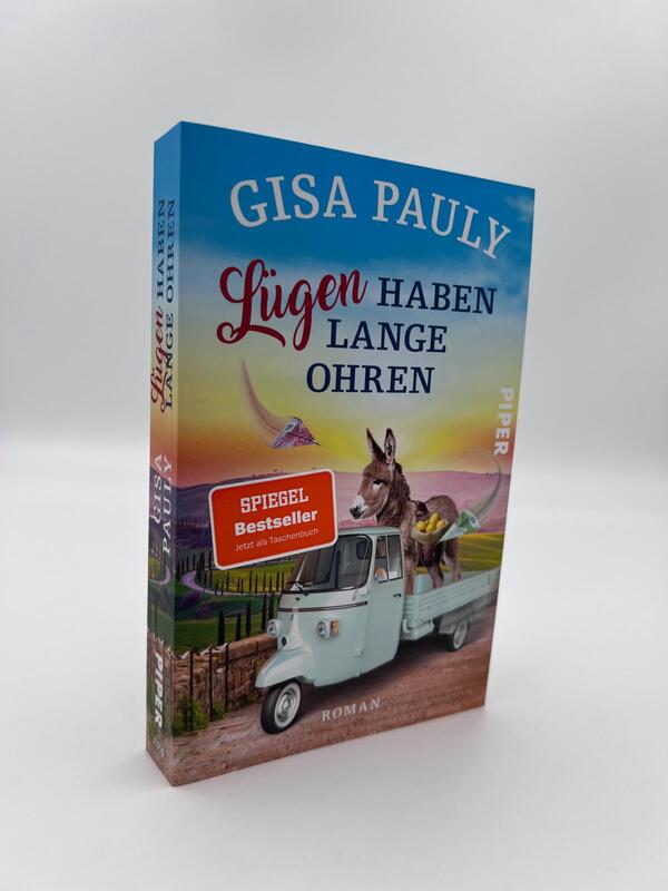Innenansicht des Buches „Lügen haben lange Ohren“
