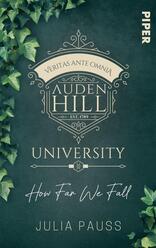 Auden Hill University – How Far We Fall