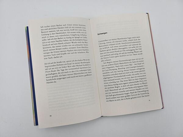 Außenansicht des Buches „Sind Penisse real?“