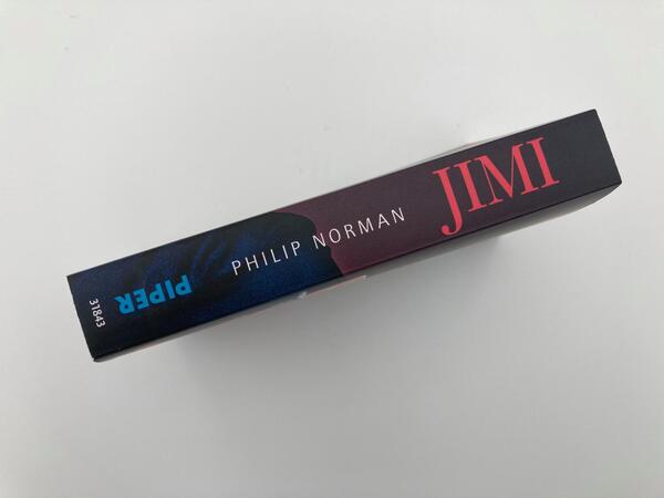 Innenansicht des Buches „JIMI“