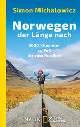 Norwegen der Länge nach