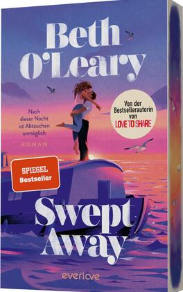 Swept away – Nach dieser Nacht ist Abtauchen unmöglich Außenansicht des Buches „Swept away – Nach dieser Nacht ist Abtauchen unmöglich“