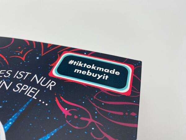 Innenansicht des Buches „Caraval“