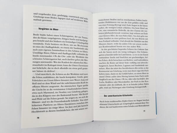 Innenansicht des Buches „Gebrauchsanweisung für Schweden“