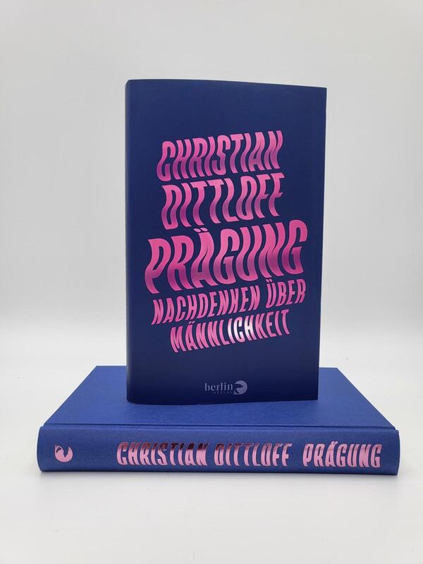 Innenansicht des Buches „Prägung“