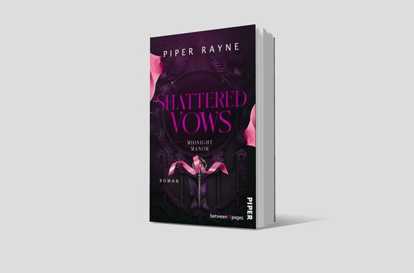 Außenansicht des Buches „Shattered Vows“