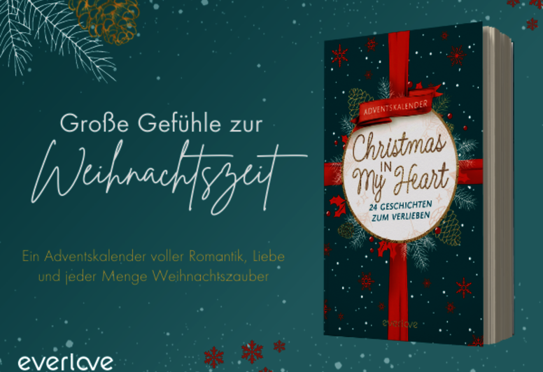 gestalteter Banner mit Buchcover