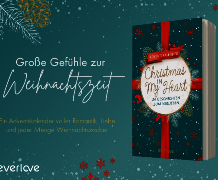 gestalteter Banner mit Buchcover