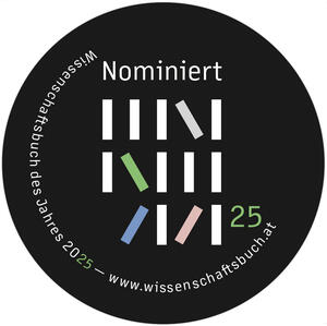 signiert-Sticker Wissenschaftsbuch des Jahres 2025