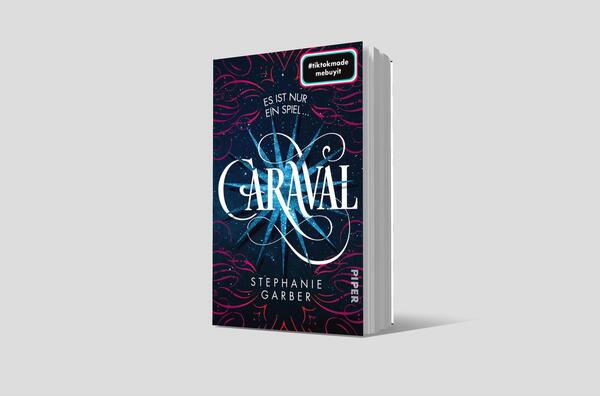 Außenansicht des Buches „Caraval“