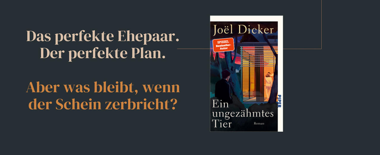 Buchcover Ein ungezähmtes Tier