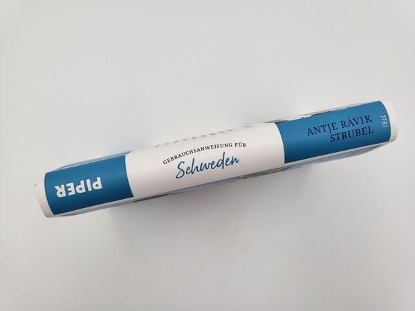 Innenansicht des Buches „Gebrauchsanweisung für Schweden“