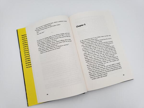 Innenansicht des Buches „My Moves“