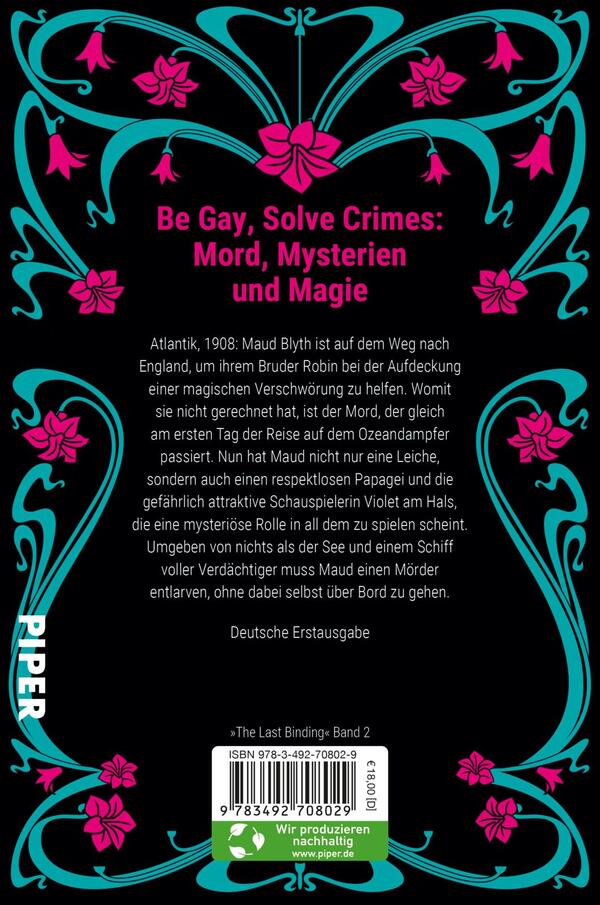 Rückansicht des Buches „A Restless Truth“