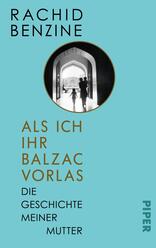 Als ich ihr Balzac vorlas