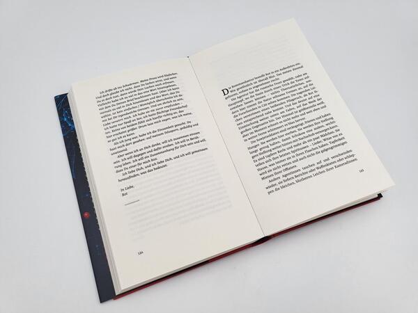 Innenansicht des Buches „Verlorene der Zeiten“