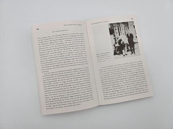 Außenansicht des Buches „Die Stunde der Physiker“