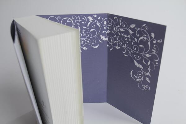 Innenansicht des Buches „Buch der Engel“