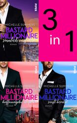 Bundle: Bastard Millionaire - sanft berührt | Bastard Millionaire - hoffnungslos verfallen | Bastard Millionaire - sinnlich verführt