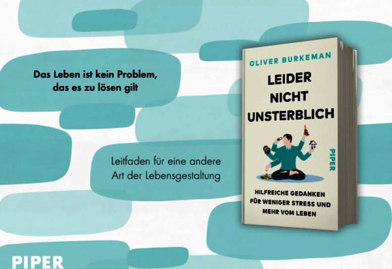 gestalteter Banner mit dem Buchcover