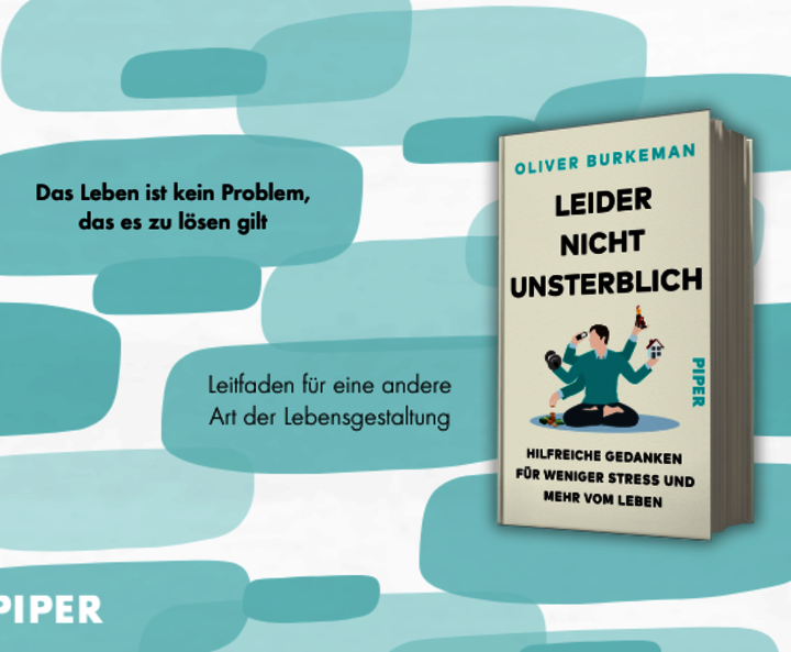 gestalteter Banner mit dem Buchcover