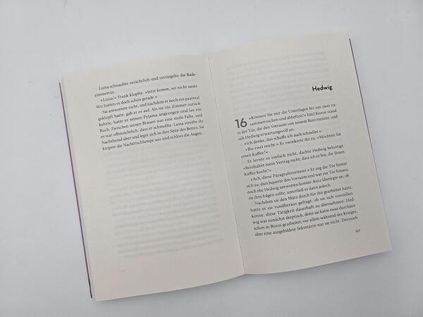 Außenansicht des Buches „Eine neue Freiheit“