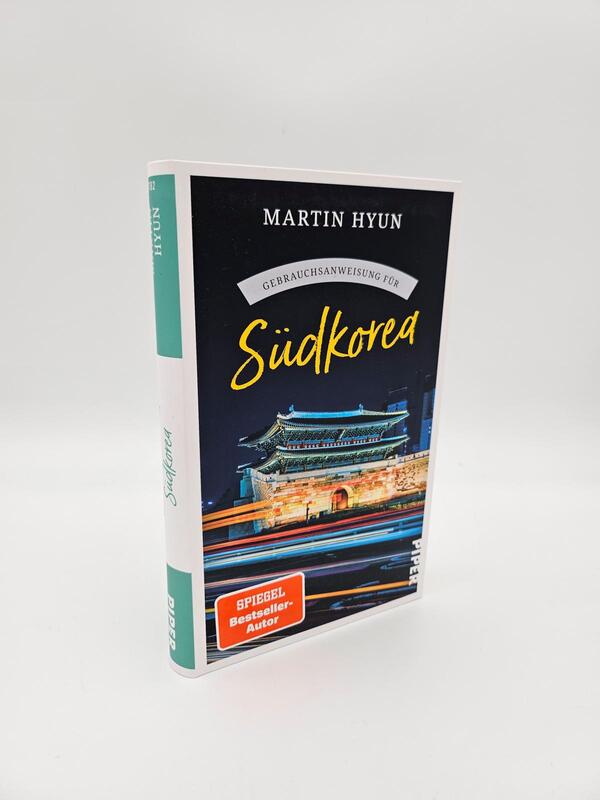 Außenansicht des Buches „Gebrauchsanweisung für Südkorea“