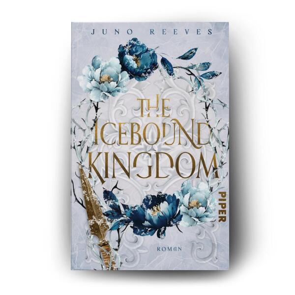 Außenansicht des Buches „The Icebound Kingdom“
