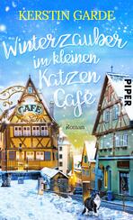 Winterzauber im kleinen Katzen-Café