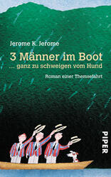 3 Männer im Boot