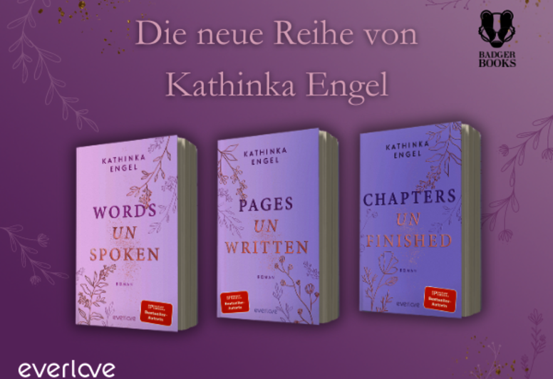 Alle 3 Bücher der Badger Books Trilogie