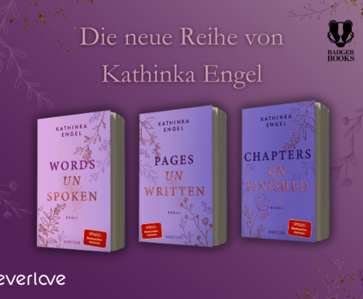 Alle 3 Bücher der Badger Books Trilogie