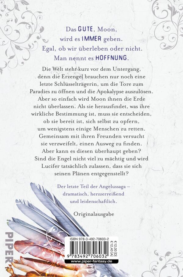 Rückansicht des Buches „Buch der Engel“