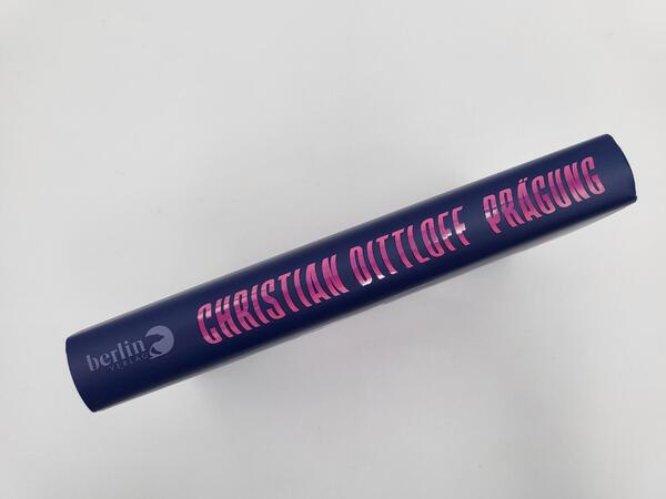 Innenansicht des Buches „Prägung“