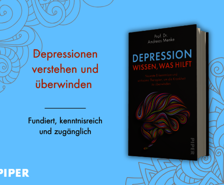 gestalteter Banner mit dem Buchcover