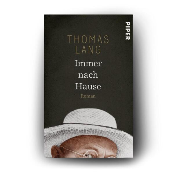 Außenansicht des Buches „Immer nach Hause“