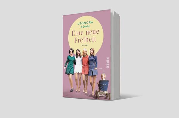 Außenansicht des Buches „Eine neue Freiheit“