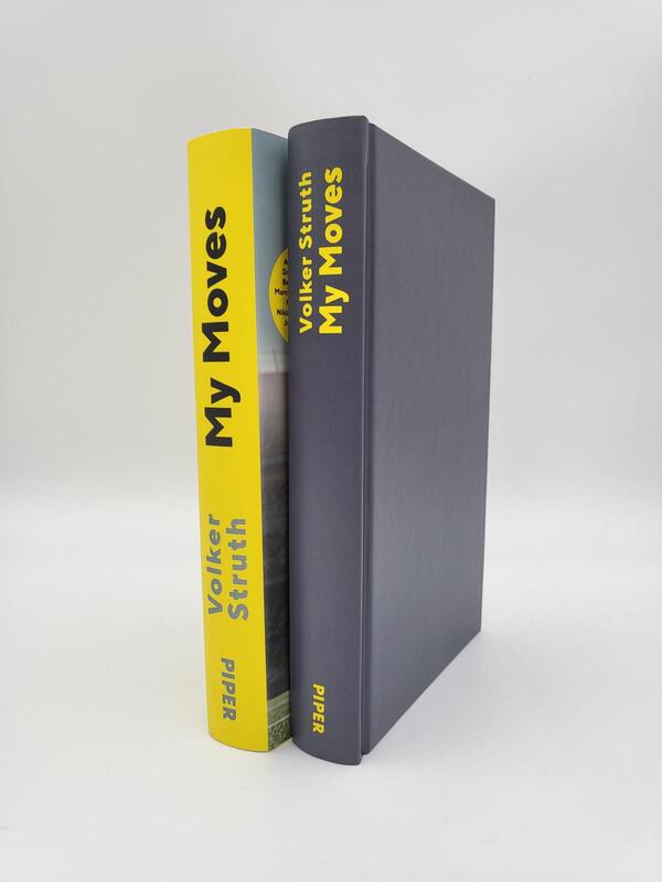 Innenansicht des Buches „My Moves“