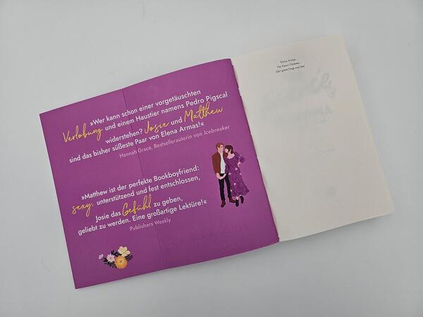 Außenansicht des Buches „The Fiancé Dilemma – Aller guten Dinge sind fünf“