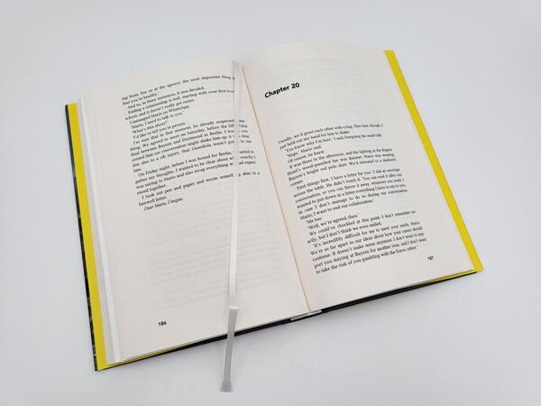 Innenansicht des Buches „My Moves“