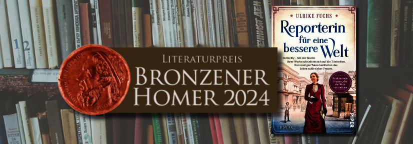 Logo des Brozenen HOMER Literaturpreis 2024